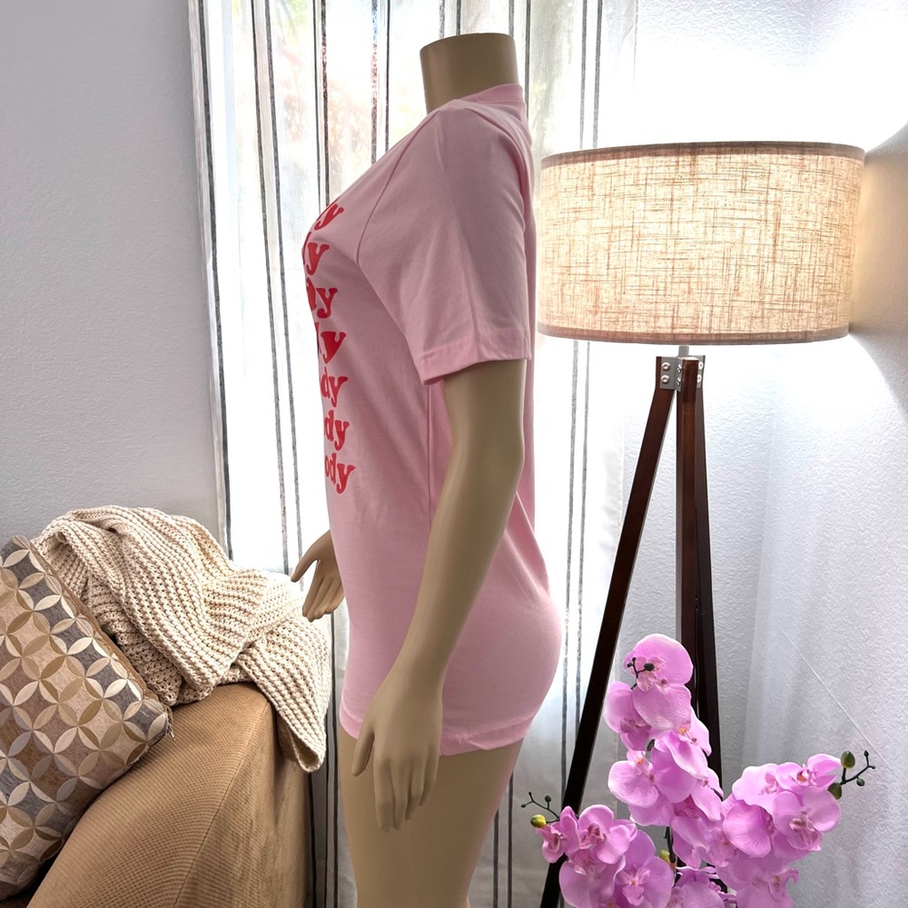 Hello Kitty by Sanrio Pink Short Sleeve T-shirt Top Size S Small Melody - Picture 3 of 7
